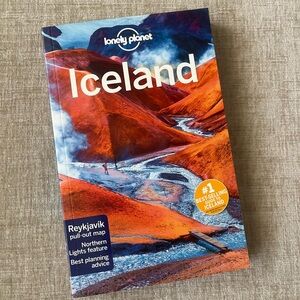 Lonely Planet Iceland Book